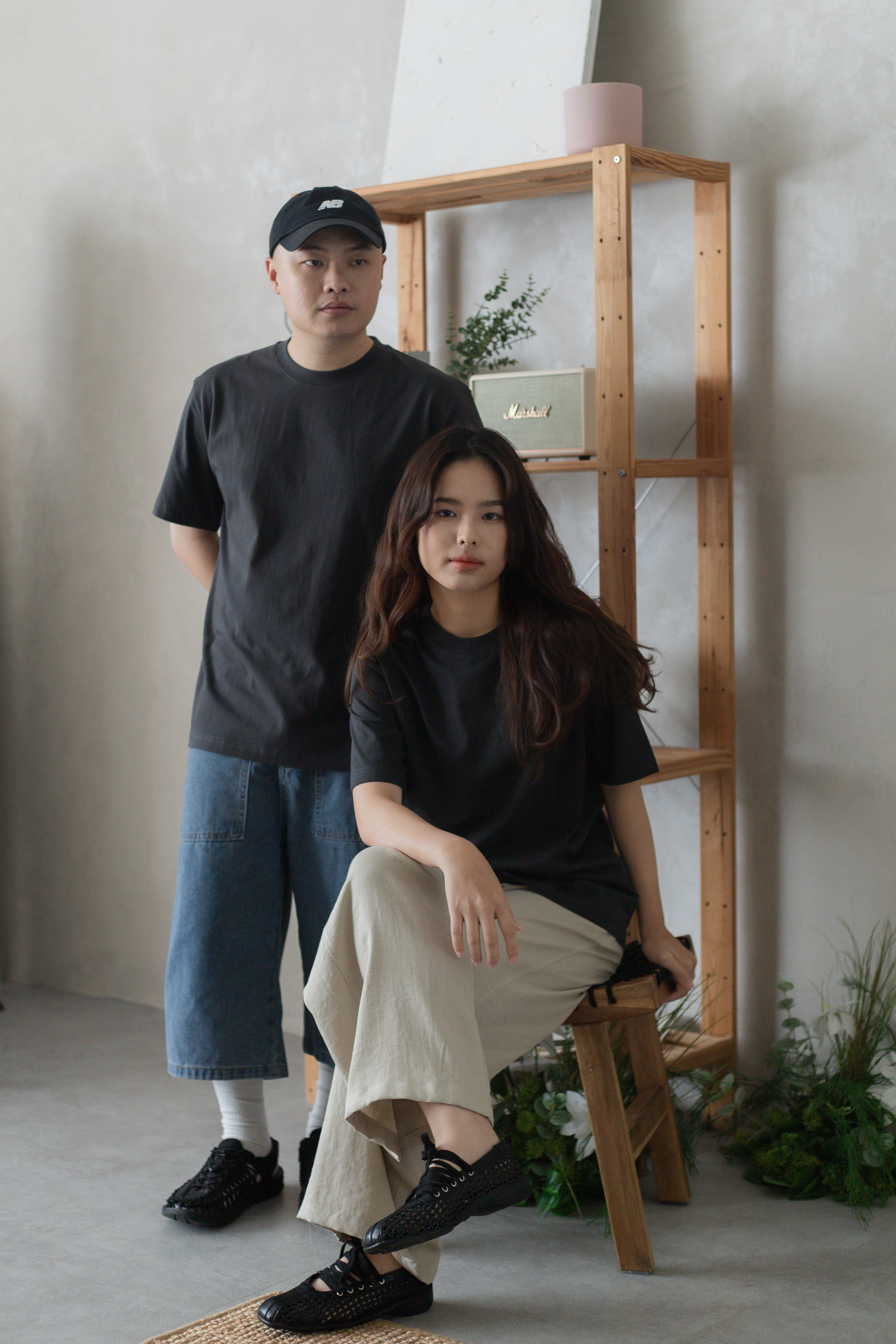 Reyon Relaxed Tee Grey  (Unisex) -2725TSGRY