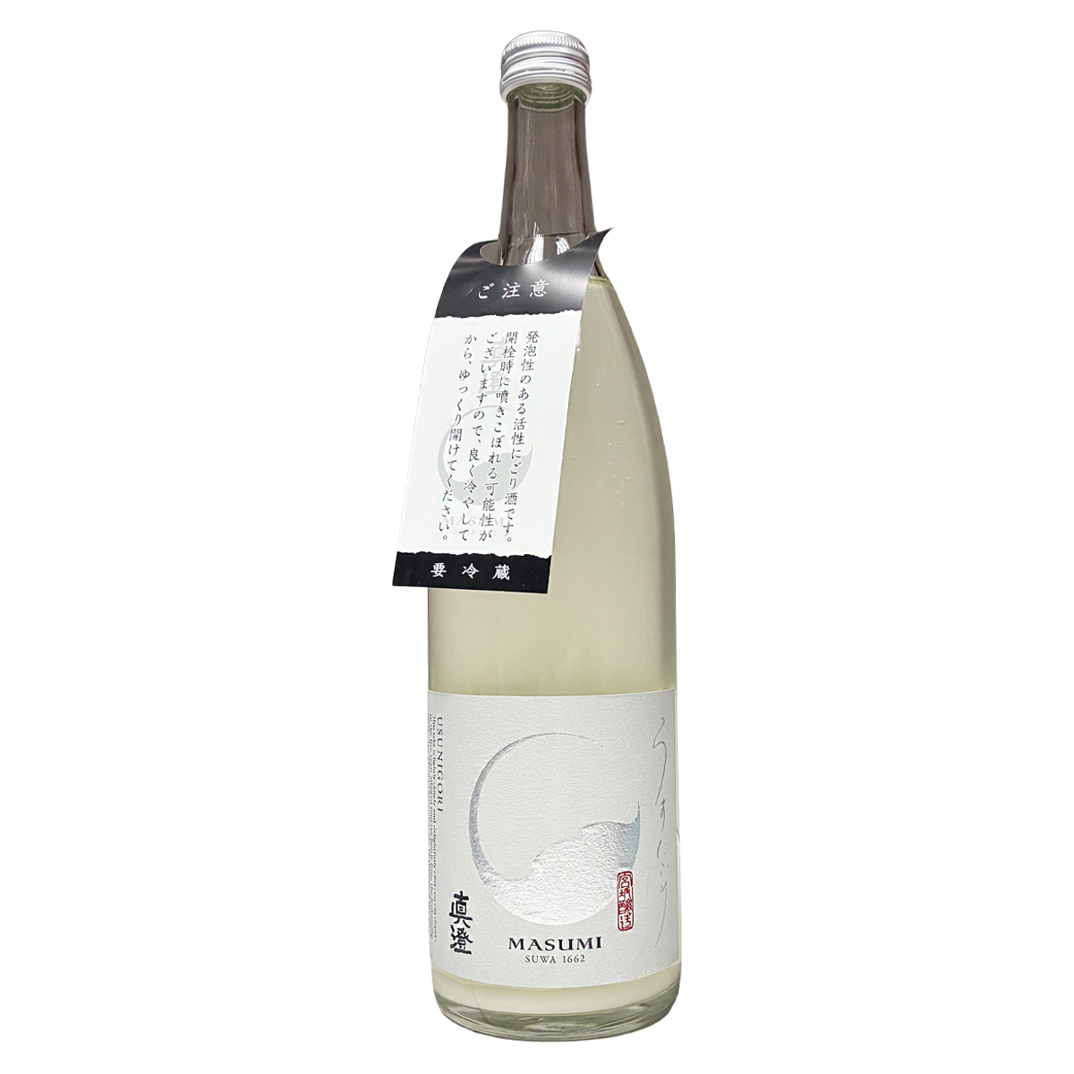 真澄 薄濁 純米吟釀 生原酒 720ml