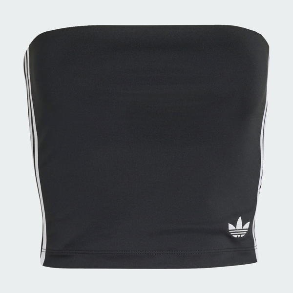 Adidas 愛迪達 3s Tube Top KD2893 女 平口上衣 黑 亞版 緊身 單品 穿搭
