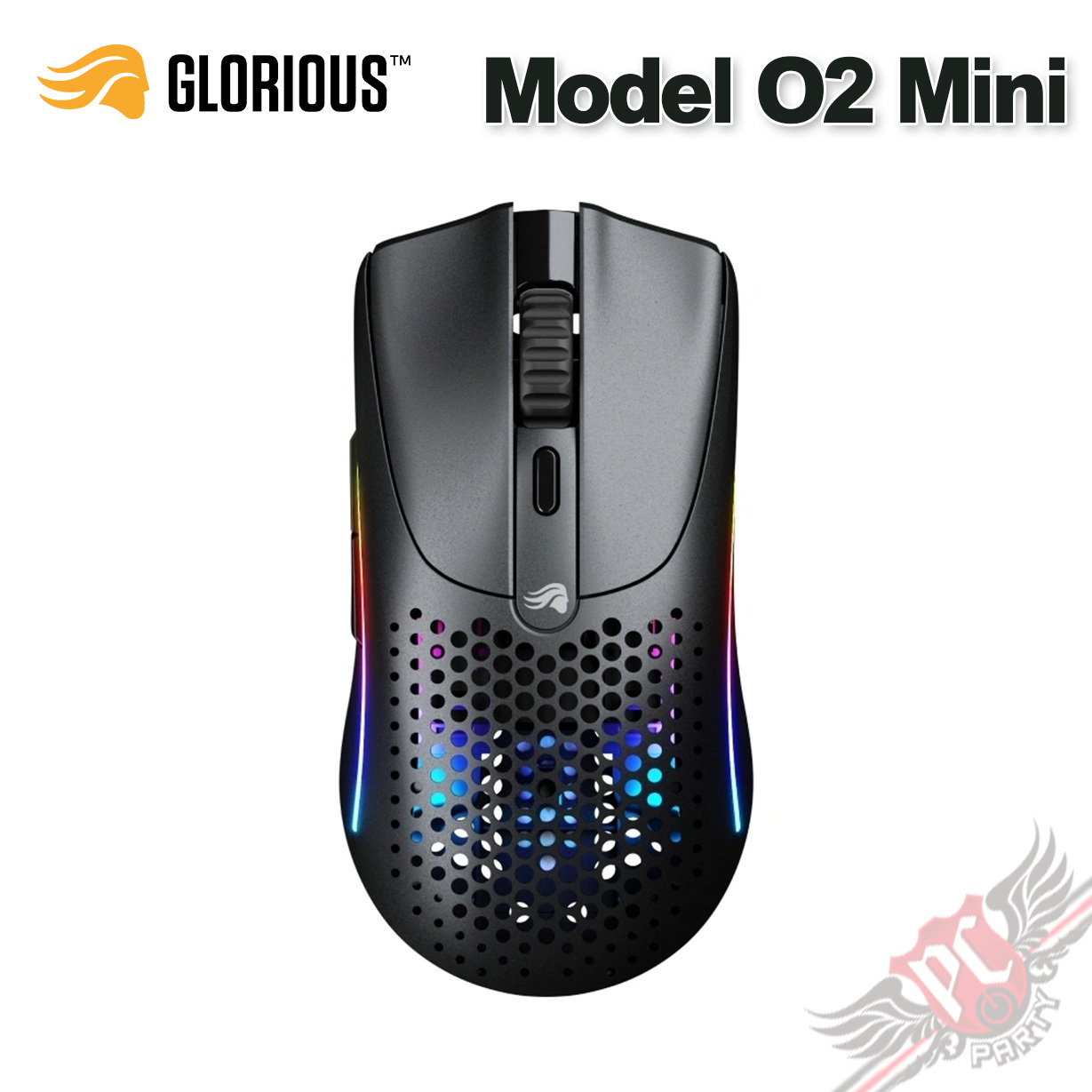 Gloriu Model O2 Wireless Color Image PC PARTY Glorious Model O2 mini Wireless 無線光學滑鼠