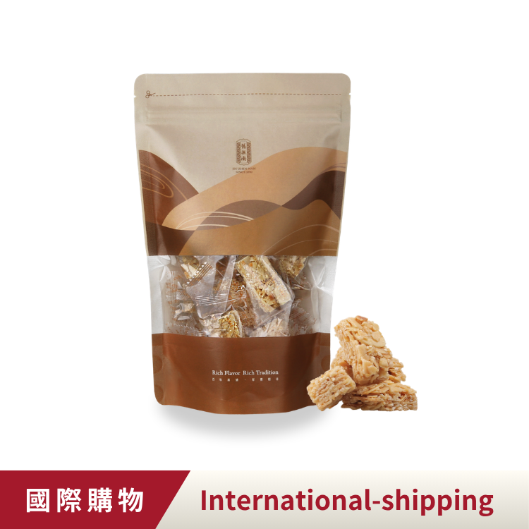 【國際】杏仁酥200g/袋 (奶素)｜舊振南