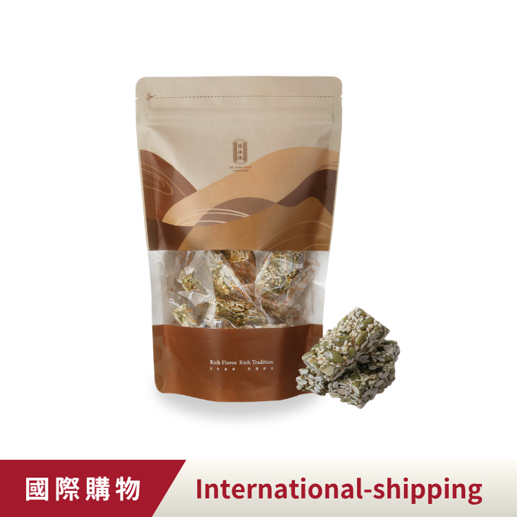 【國際】南瓜子酥200g/袋 (奶素)｜舊振南