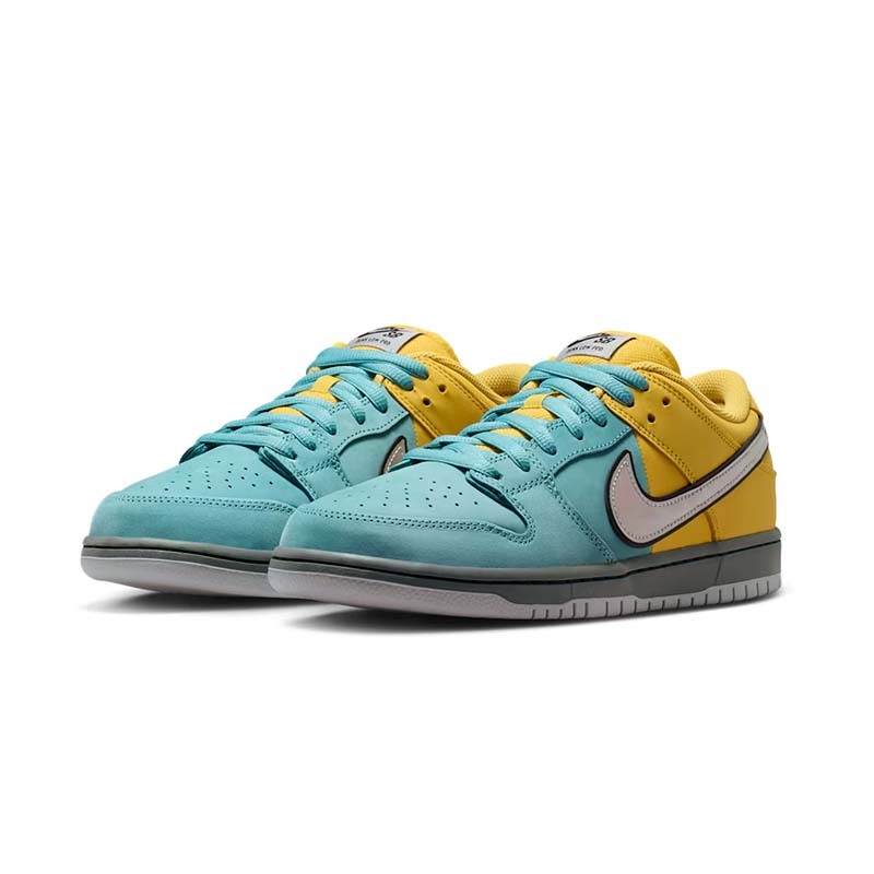 Nike SB Dunk Low Pro "Muni Fast Pass" 黃綠撞色 休閒鞋 男鞋 IR1888-700 [台灣現貨]