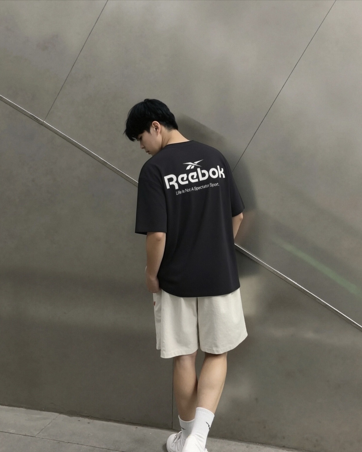 #預購 Reebok 280G 美式復古 經典字母印花 純棉休閒 圓領短踢 四色 26SRMG6BU
