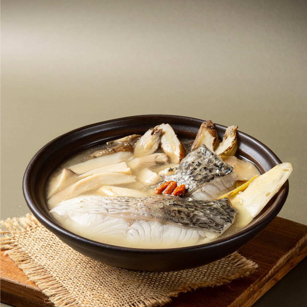 【食下有約】麻油鱸魚湯 360g