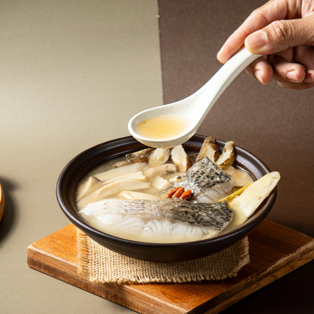 【食下有約】麻油鱸魚湯 360g