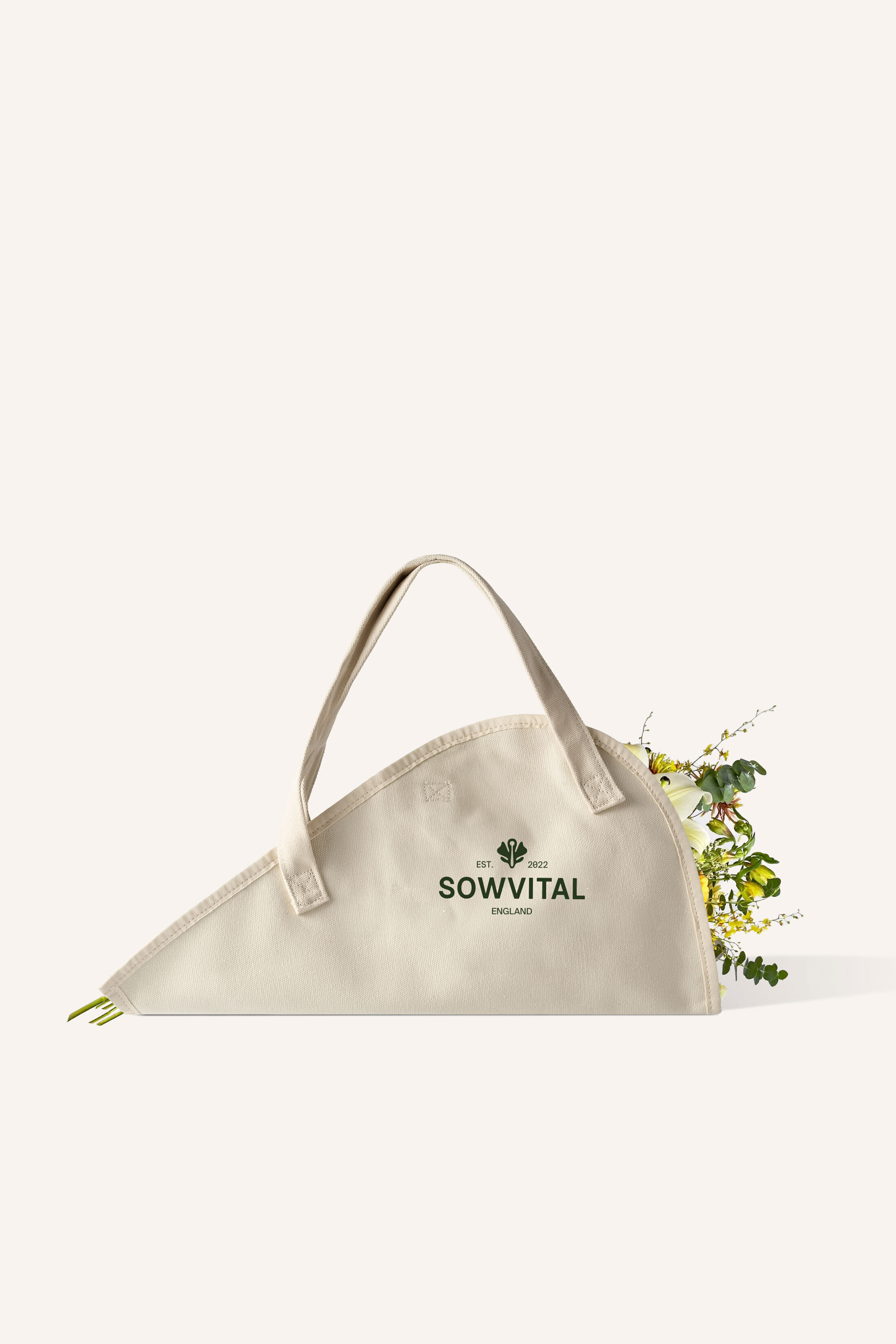 SOWVITAL 經典花袋