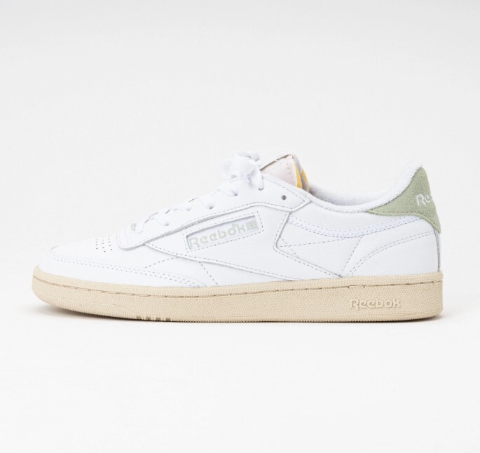 【下殺↘ $990】Reebok 休閒鞋 Club C 85 白 綠 復古 網球鞋 女 100074232