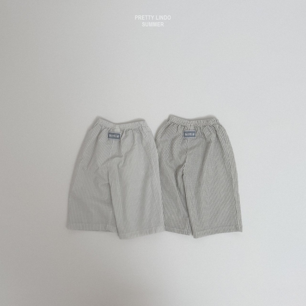韓國🇰🇷Lindo 直條舒適休閒褲(XS-XL)