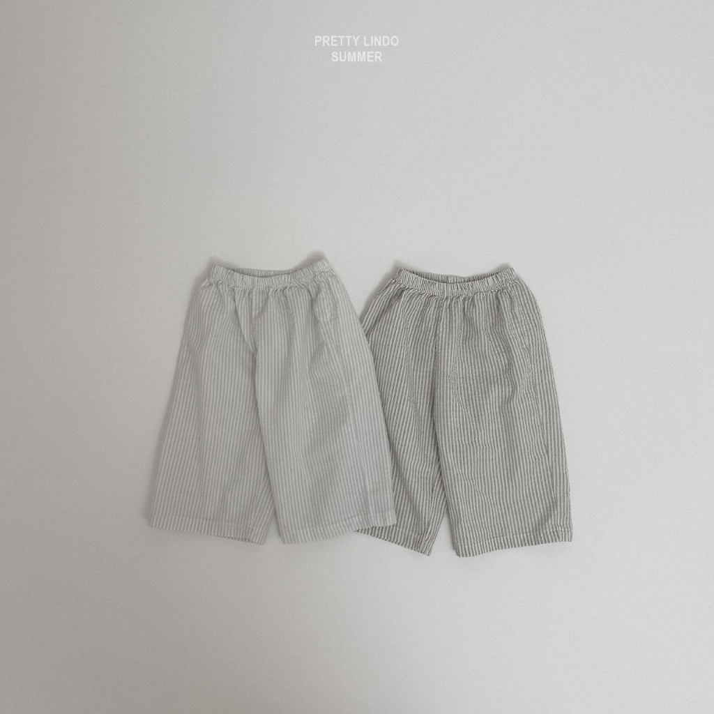 韓國🇰🇷Lindo 直條舒適休閒褲(XS-XL)