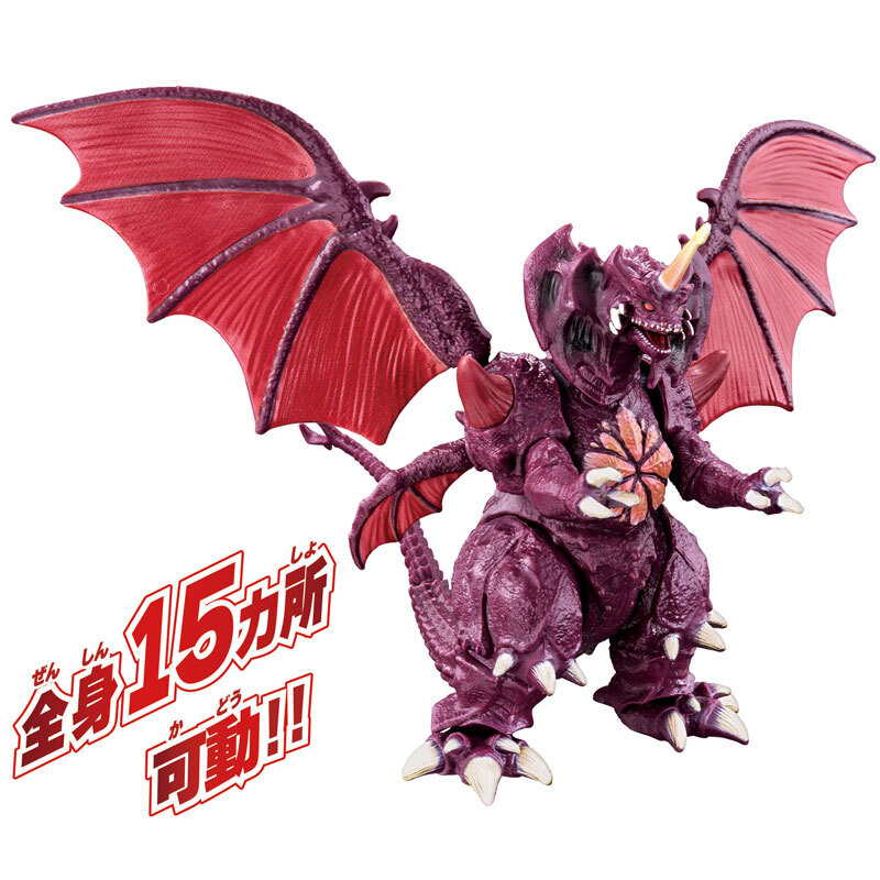 《 BANDAI 萬代 》代理版 哥吉拉 戴斯特洛伊 可動公仔 BT803086