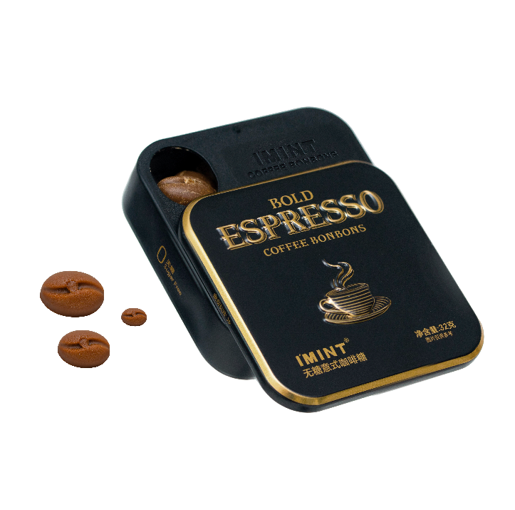 韓國限定 Espresso Xylitol Coffee Candy 32g 木糖醇 薄荷 咖啡糖