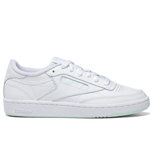 【下殺↘ $990】Reebok 休閒鞋 Club C 85 湖水綠 復古 小白鞋 女鞋男段 100033090