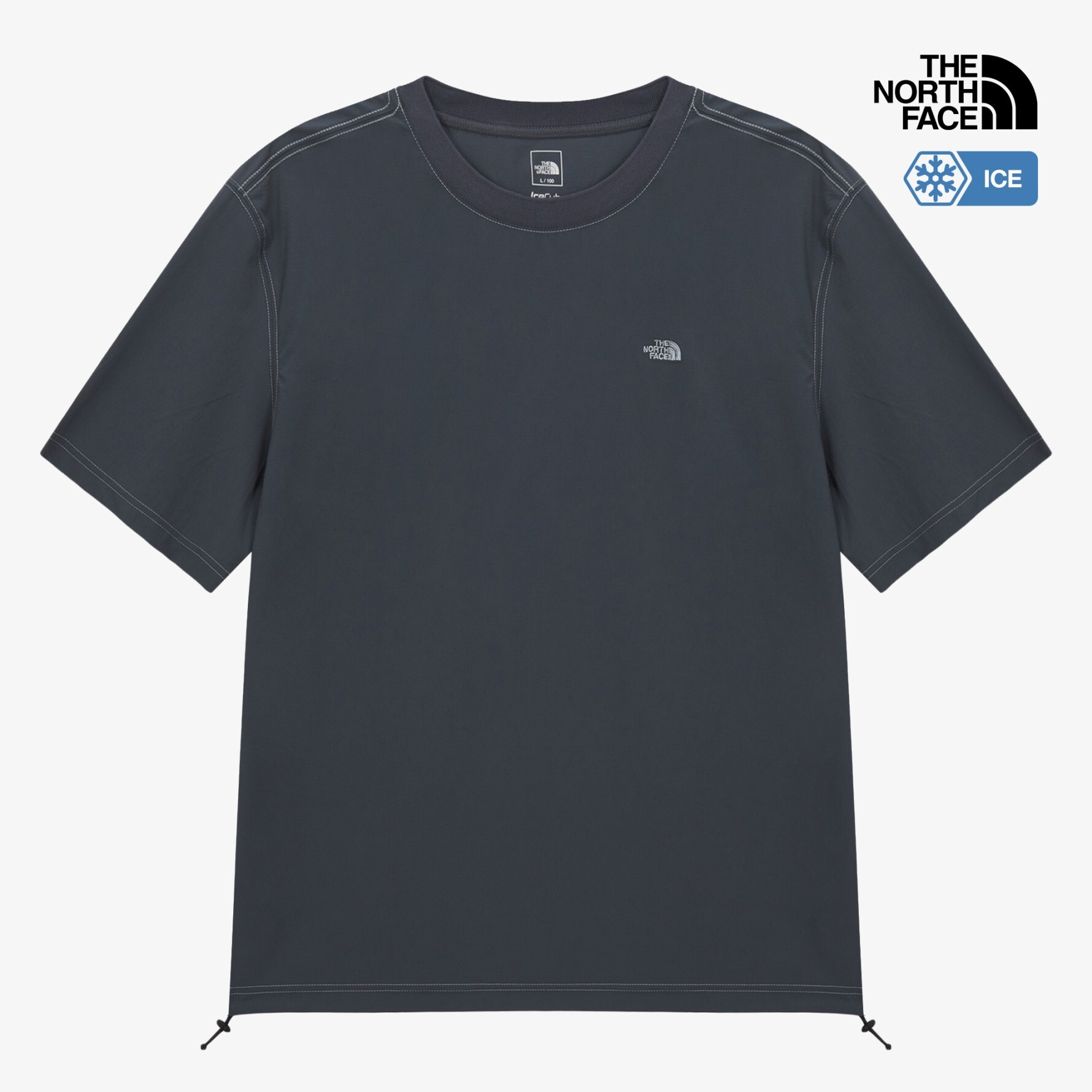 【代購】 THE NORTH FACE ICECUBE 涼感機能短袖 T 恤 NT7US39A 朴寶劍同款