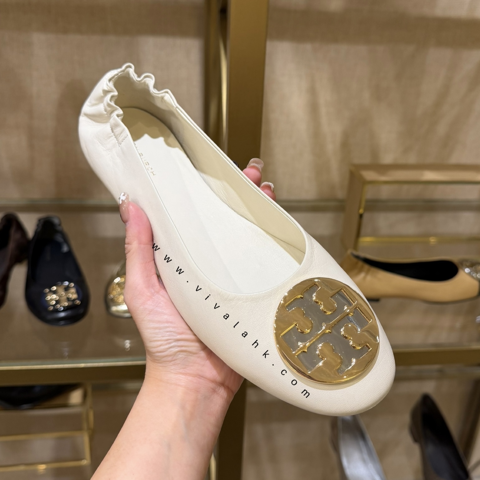 Tory Burch - Claire 平底鞋