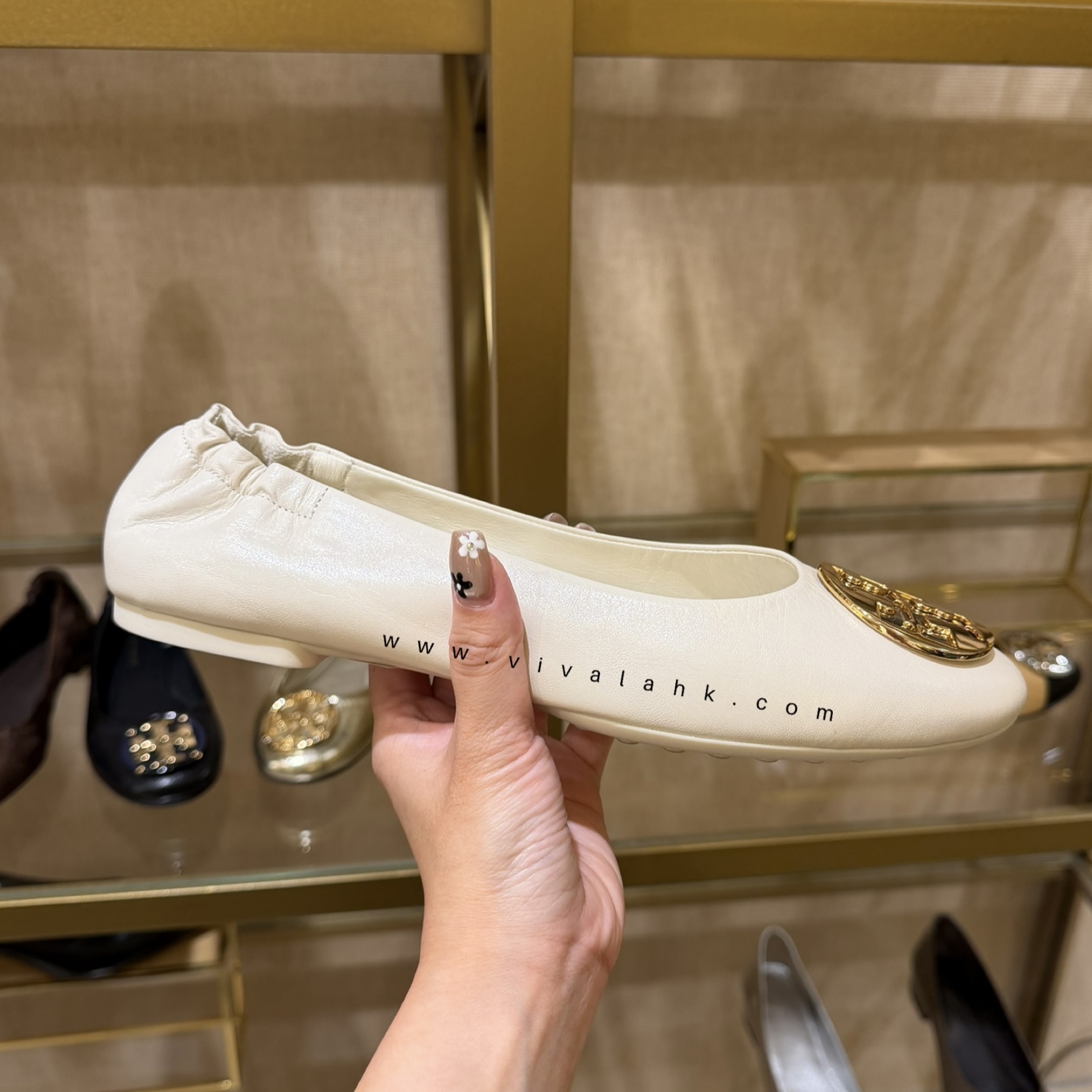 Tory Burch - Claire 平底鞋