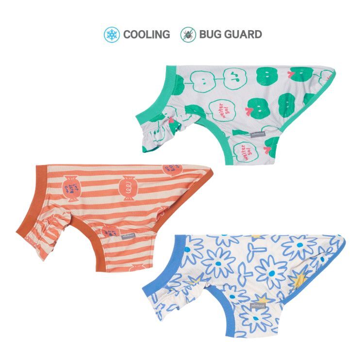 Munikund -Bug Guard One-Hole防蟲涼感抗菌抗UV荷葉邊裙子(三色）
