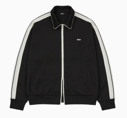 EF1-4 Nerdy Minimal Jacquard Tape Track Top(25FW)