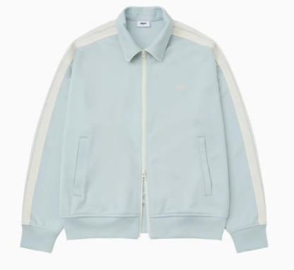 EF1-4 Nerdy Minimal Jacquard Tape Track Top(25FW)