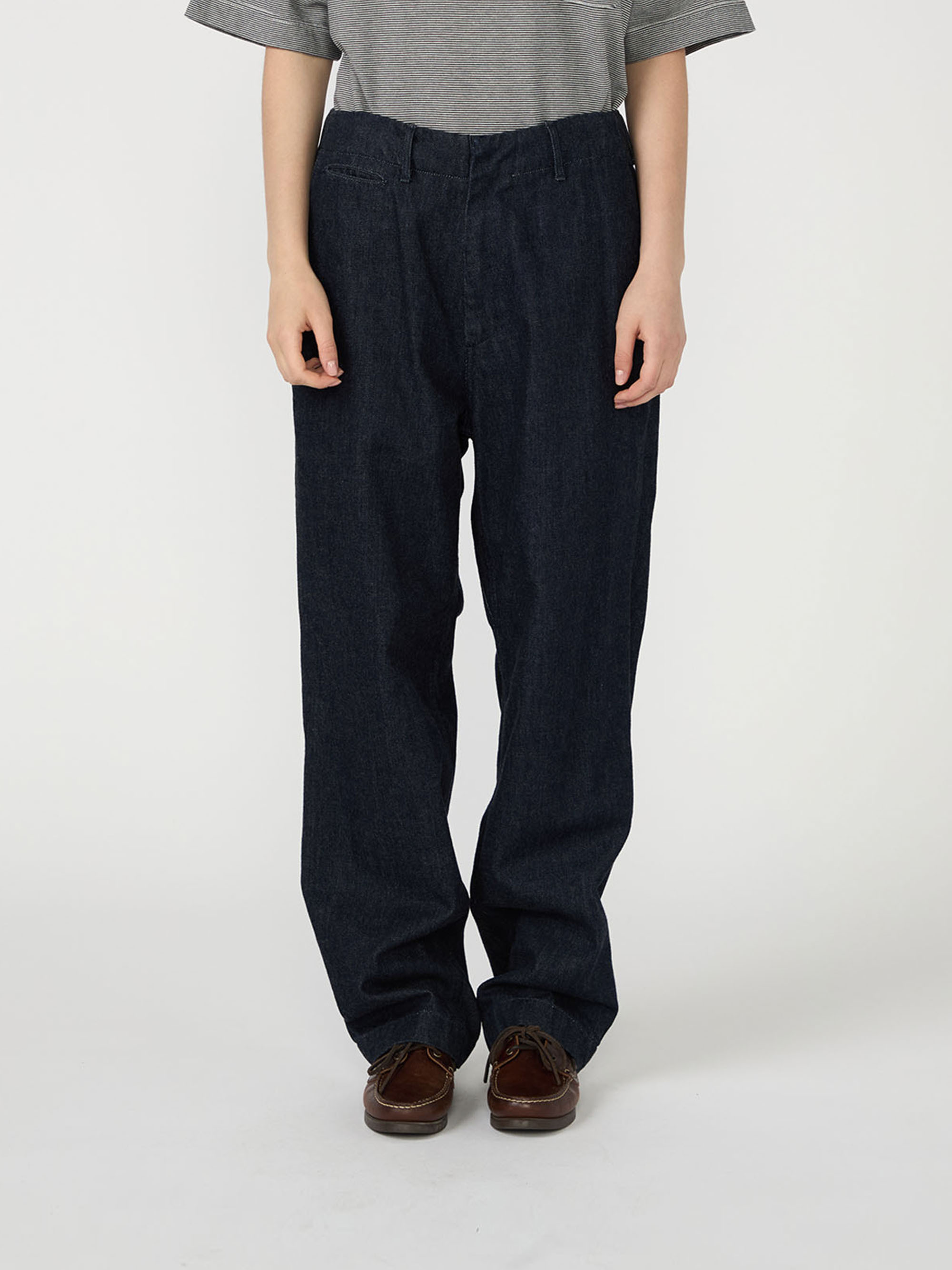 Nanamica WIDE DENIM PANTS