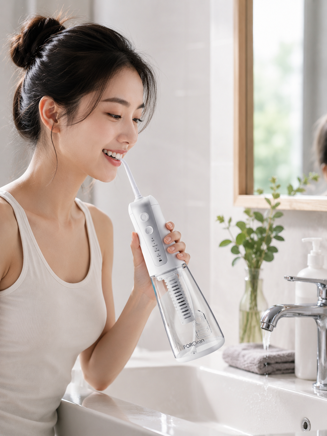PORClean MD230B 手持式抗菌沖牙機
