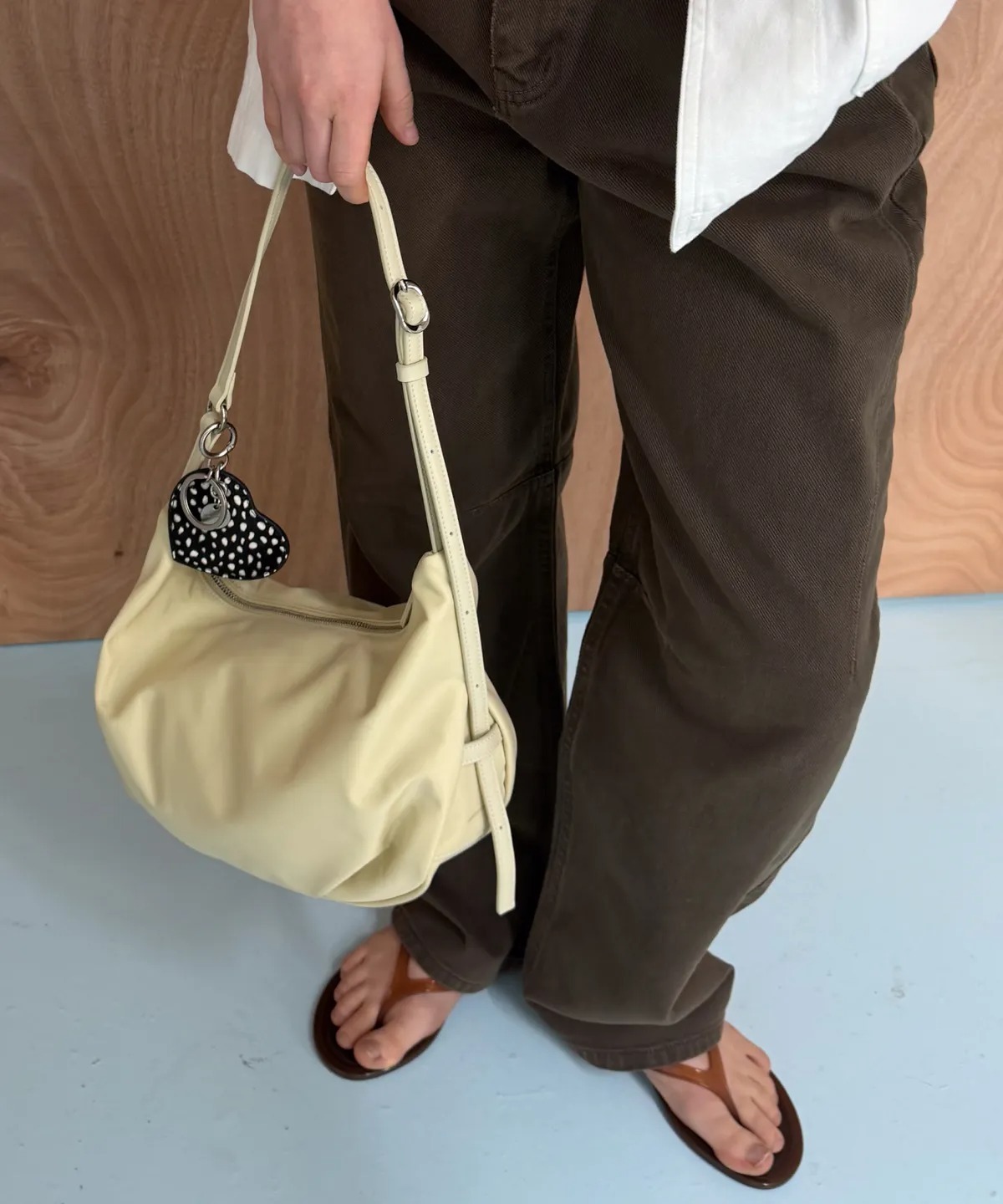 FIND KAPOOR PILLOW PUFFER BAG 30 NYLON