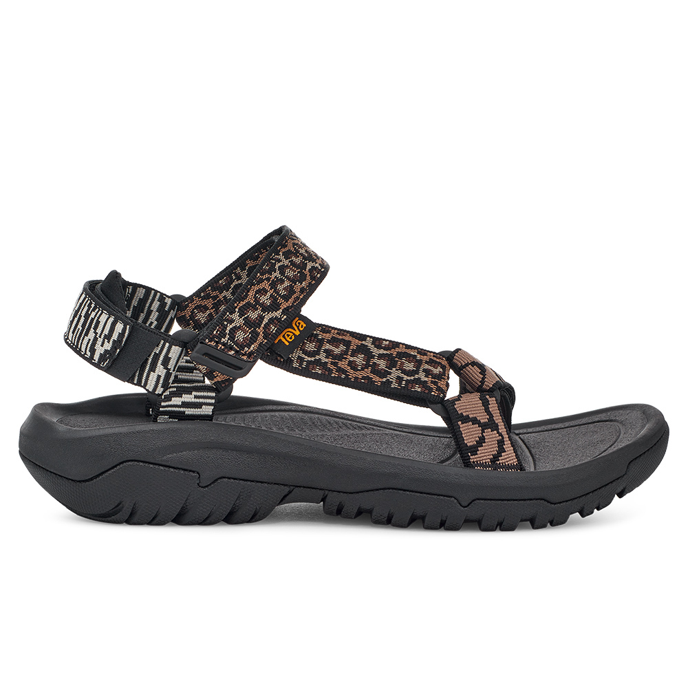 TEVA 涼鞋 HURRICANE XLT2  豹紋x斑馬紋 機能 女 TV1019235GNMT
