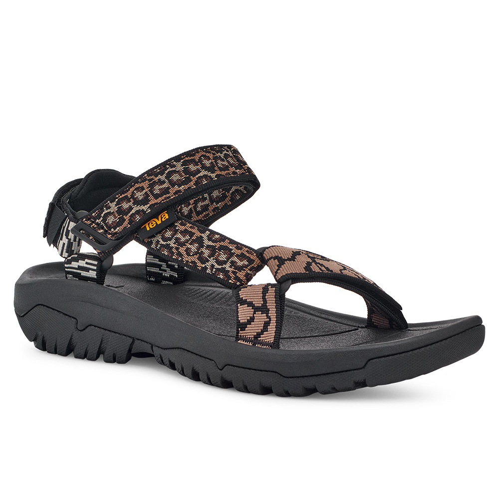 TEVA 涼鞋 HURRICANE XLT2  豹紋x斑馬紋 機能 女 TV1019235GNMT