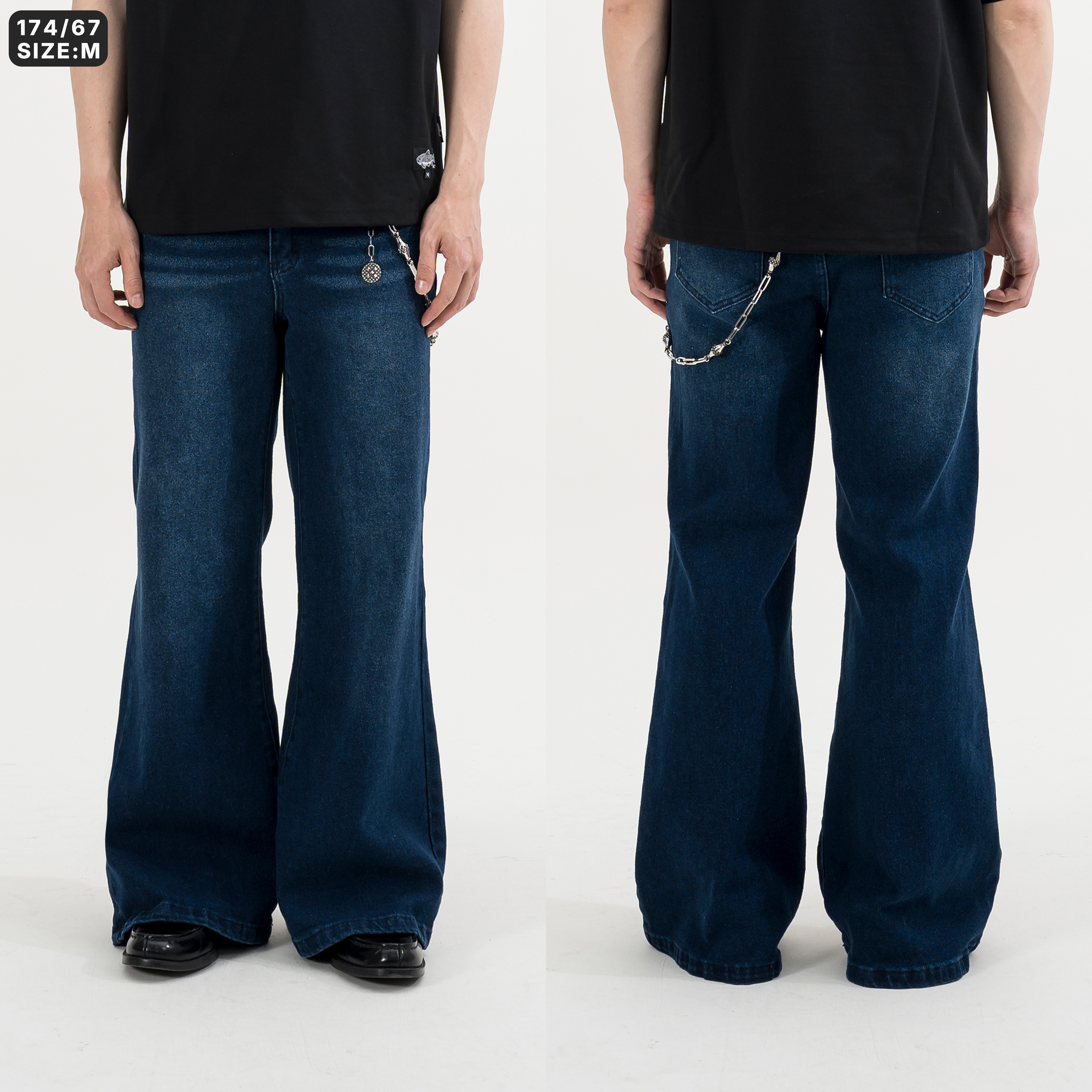 AGILITY Staff "WZ" Boot Cut Jeans 低腰 牛仔 喇叭褲 [STA-4]