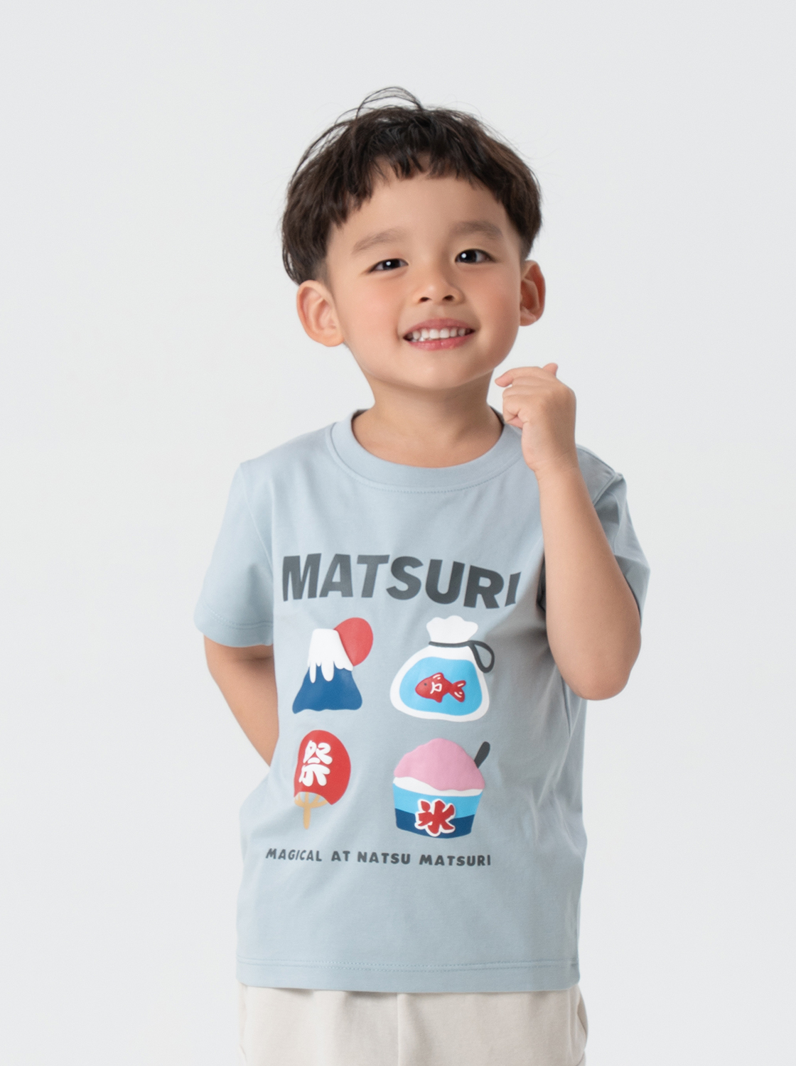【期間限定】日本慶典發泡印花TEE【童裝】【親子款】