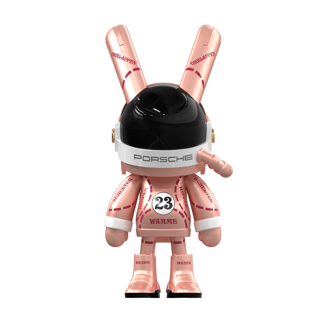 PORSCHE x ROBBi Pink Pig 1000%