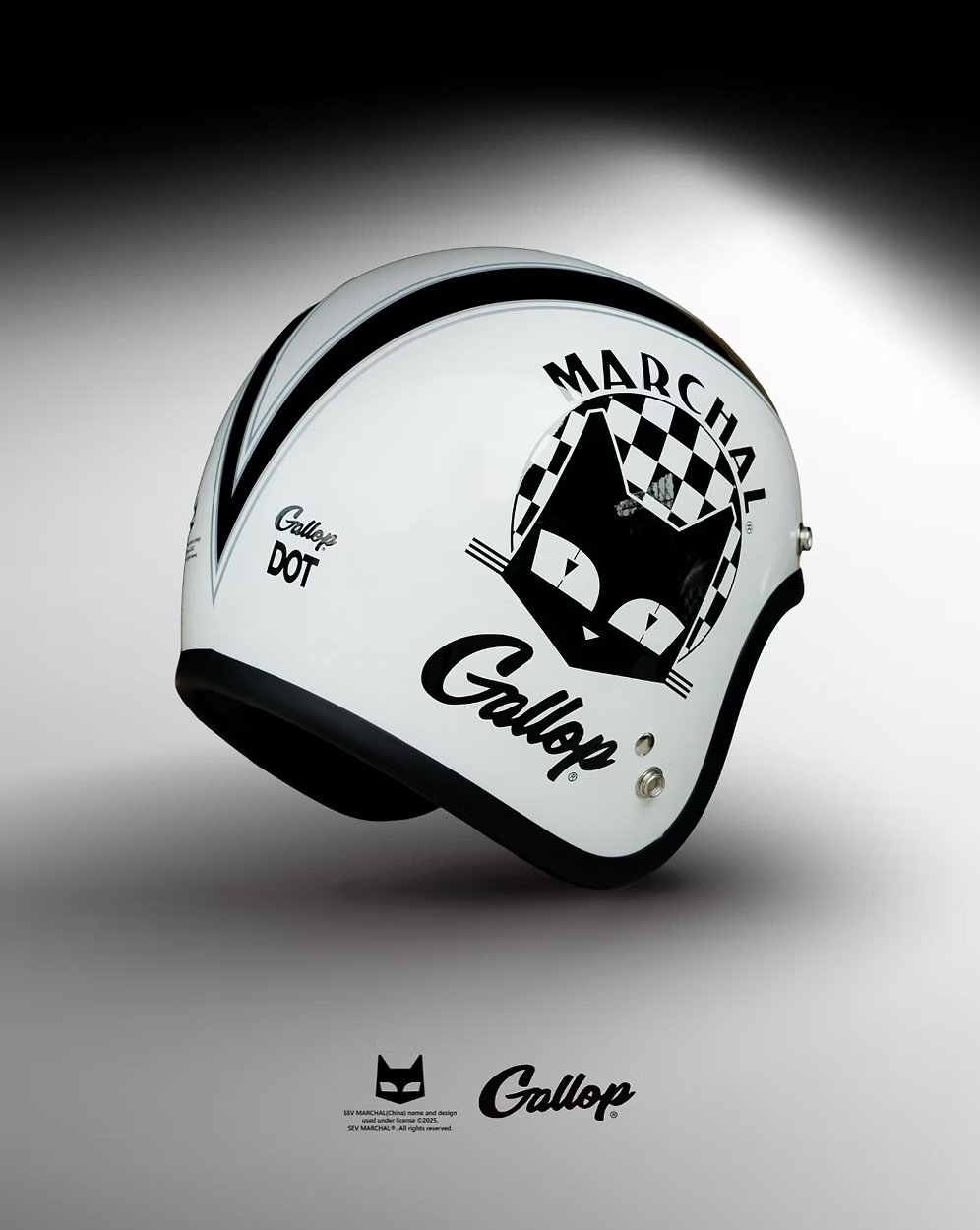 SEV MARCHAL × GALLOP 白色