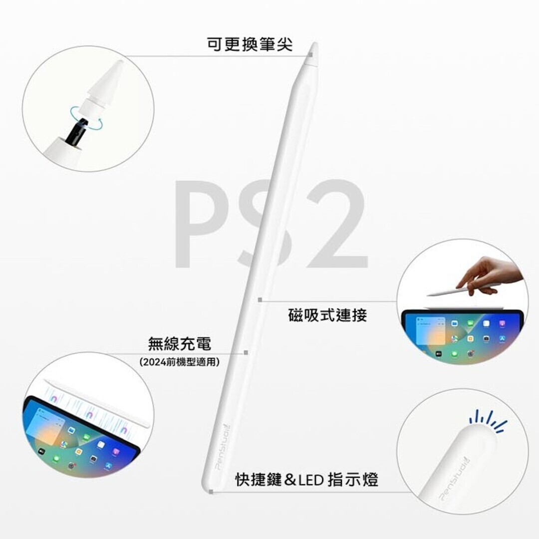 PenStudio-PS2觸控筆給你不一樣的母親節