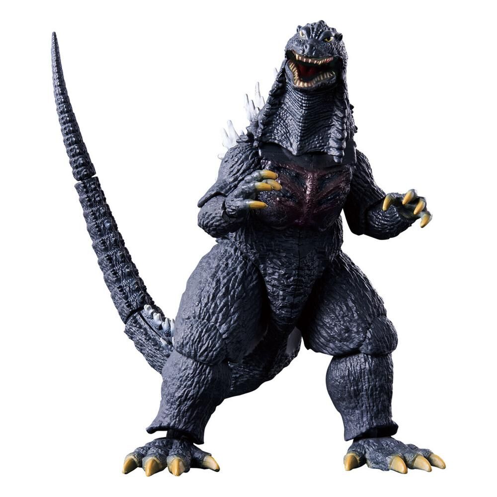 《 BANDAI 萬代 》代理版 哥吉拉可動公仔 哥吉拉(2003) BT804496