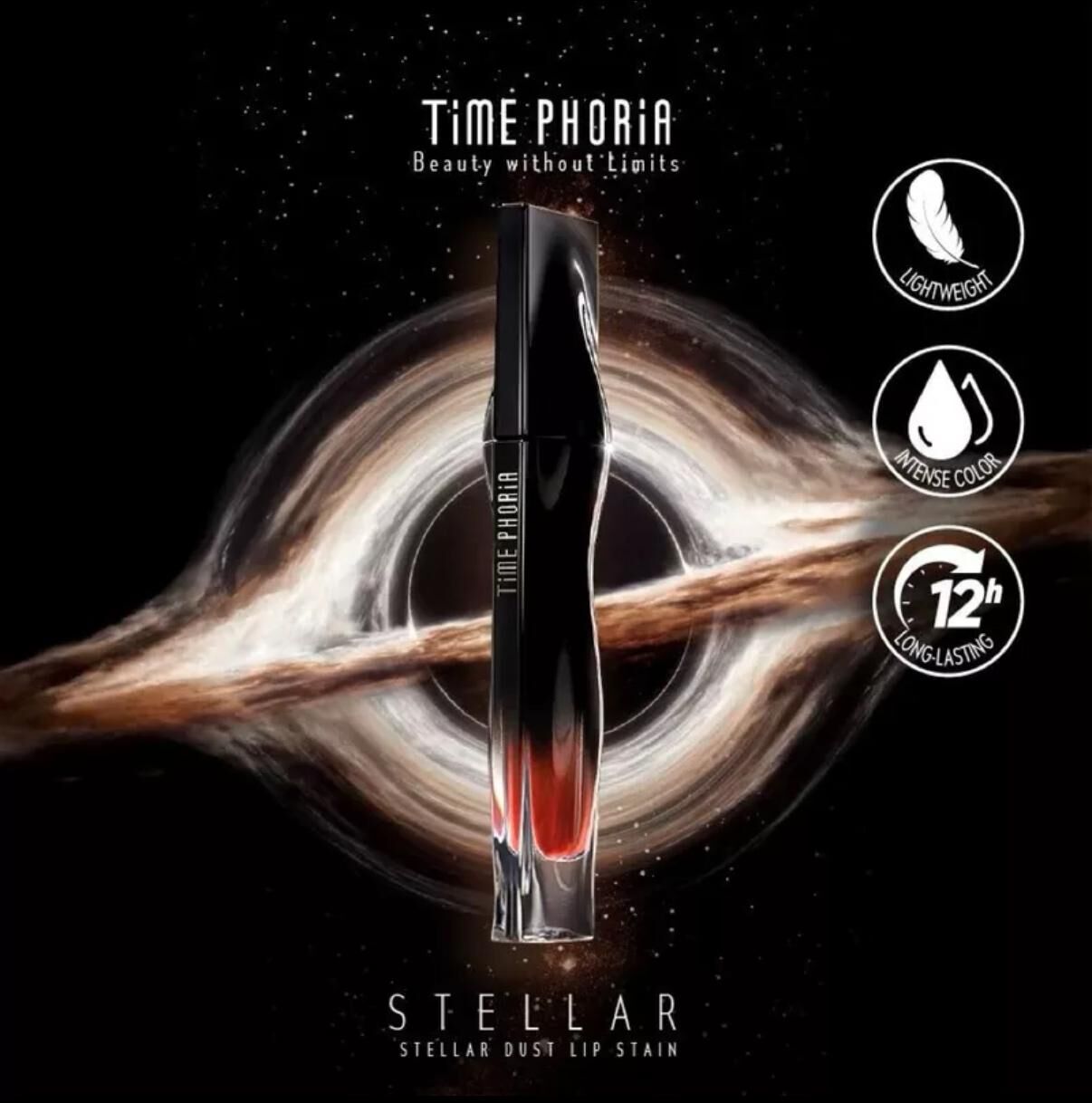 泰國TIME PHORIA Stellar Dust Lip Stain