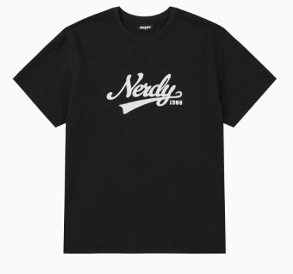 EF5-6 Nerdy Varsity Logo S/S T-Shirt
