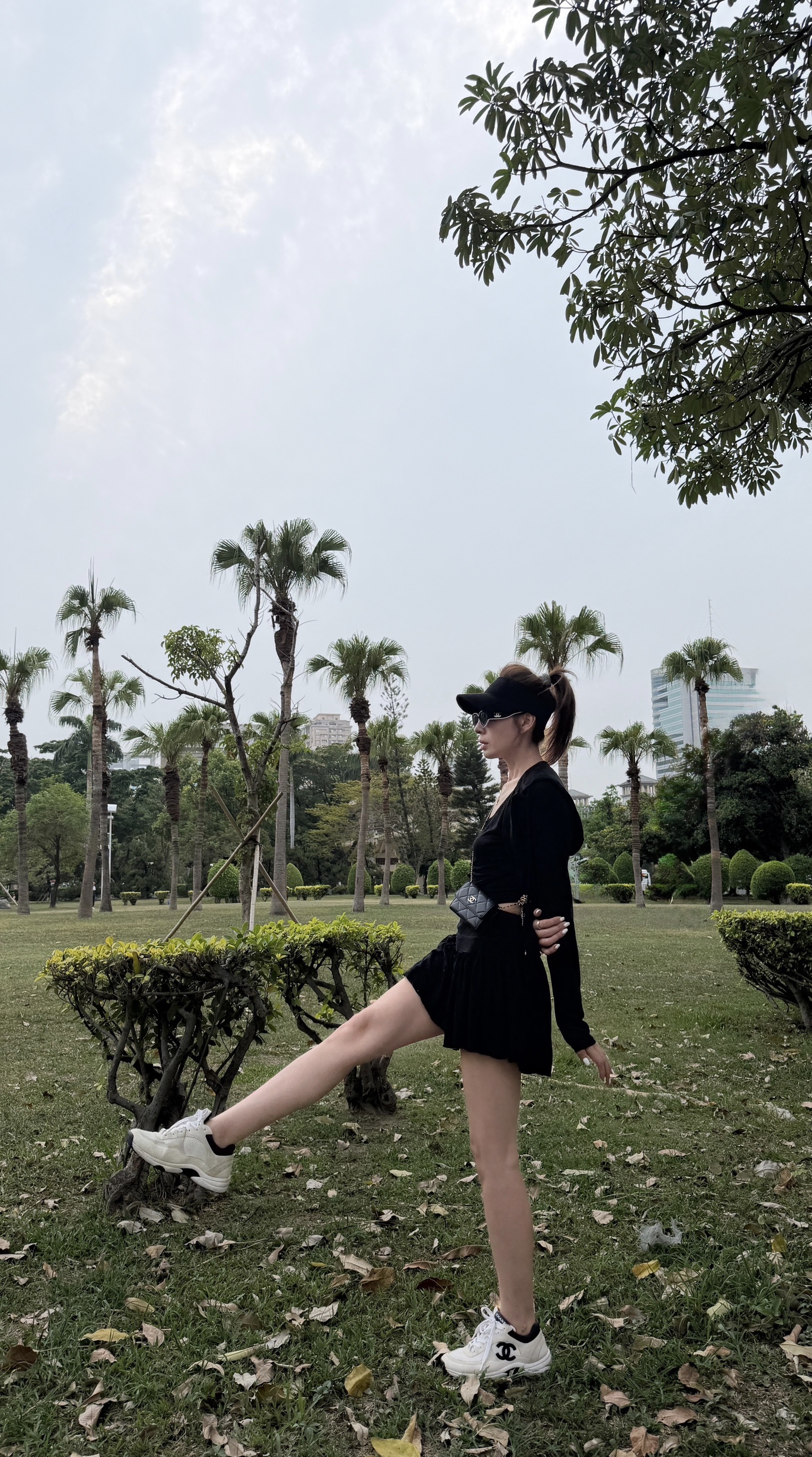 連帽防曬兩件式套裝