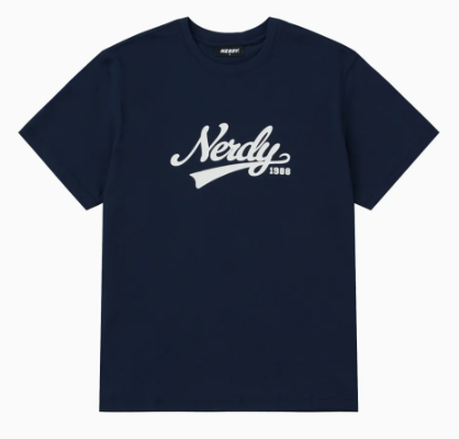 EF5-6 Nerdy Varsity Logo S/S T-Shirt