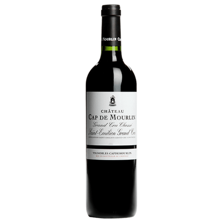 Chateau Cap De Mourlin 2015