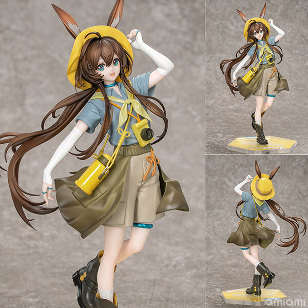 預購26/11 Myethos 1/8 PVC人形 Gift+系列 明日方舟 阿米婭 野趣拾光Ver 0621