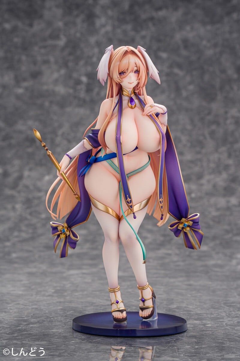 預購26/12 EclipseFeather 1/6 PVC人形 原畫:しんどう 賽喬小姐 0705