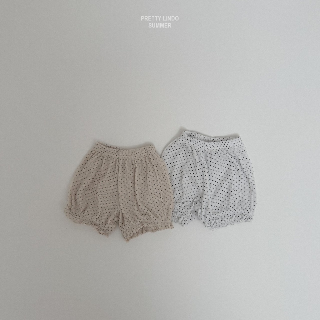 韓國🇰🇷Lindo 點點燈籠褲(XS-XL)