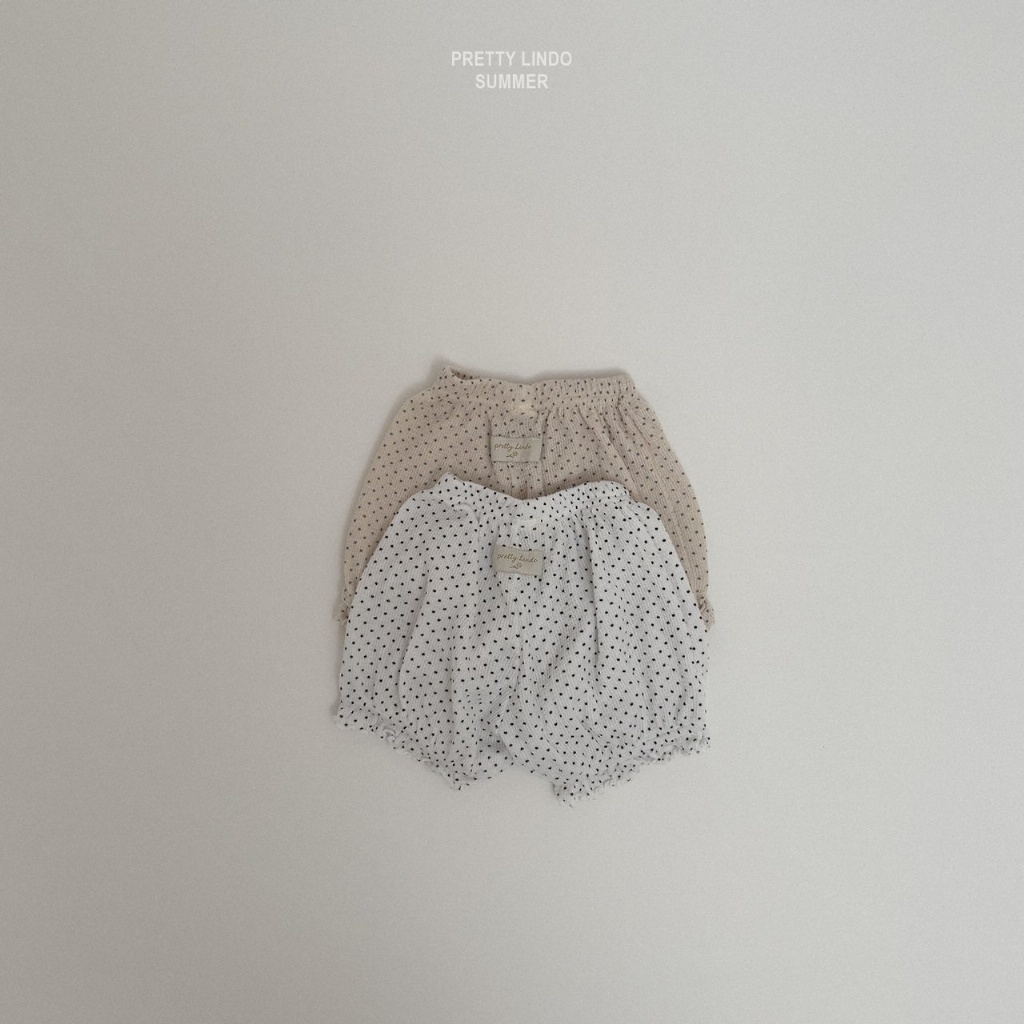 韓國🇰🇷Lindo 點點燈籠褲(XS-XL)
