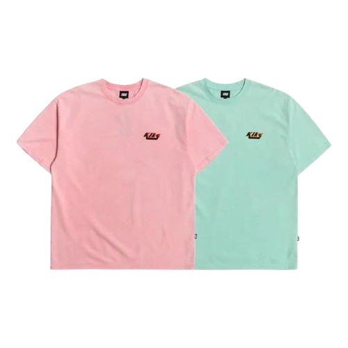 【KIKS × Panic Rabbit】水洗賽車爆汗兔 短TEE
