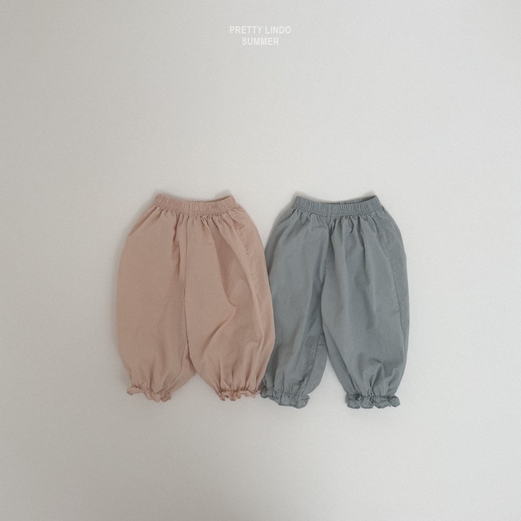 韓國🇰🇷Lindo 純色束口褲(XS-XL)