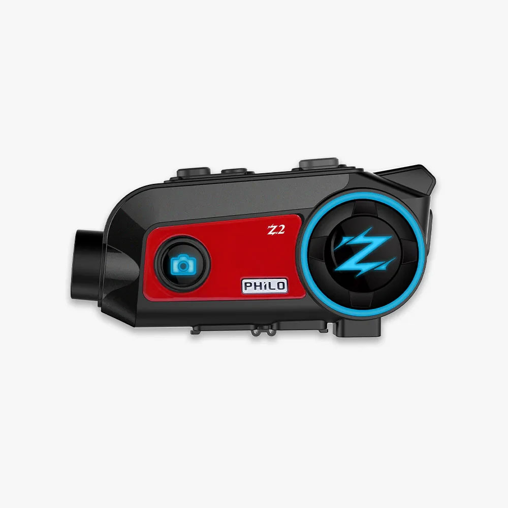 Philo 飛樂｜Z2 安全帽 藍芽耳機 行車紀錄器 1080P【贈64G記憶卡】