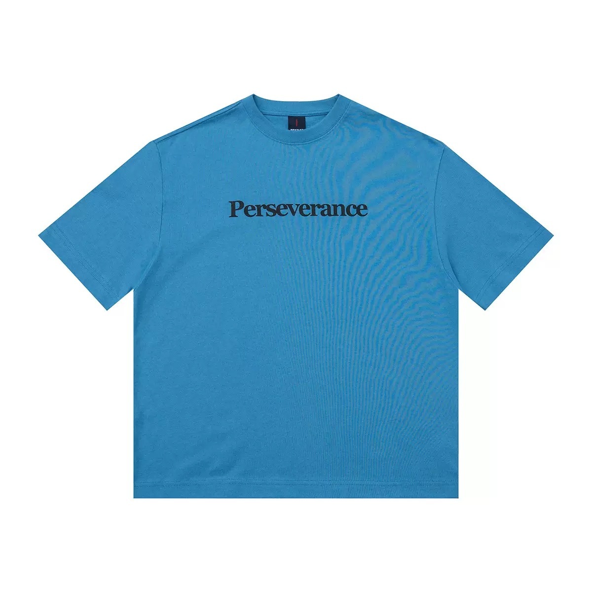 #藍色字母Tee
