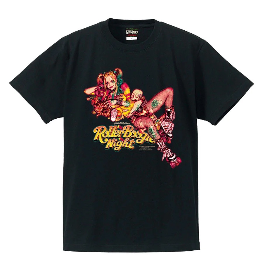 EROSTIKA “Roller Boogie Nights” T-shirt