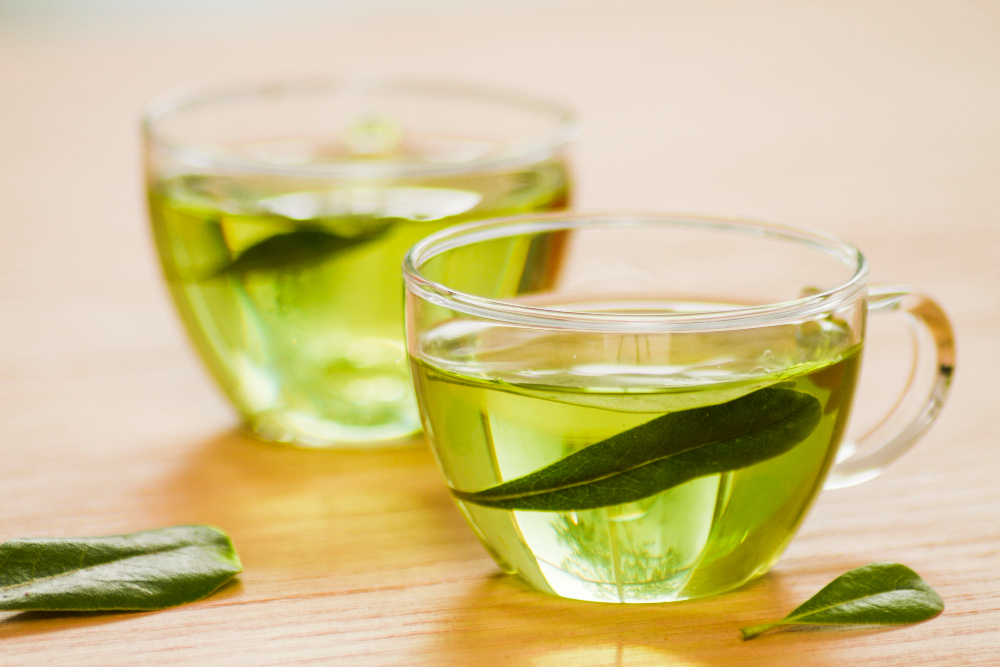 消炎食物綠茶