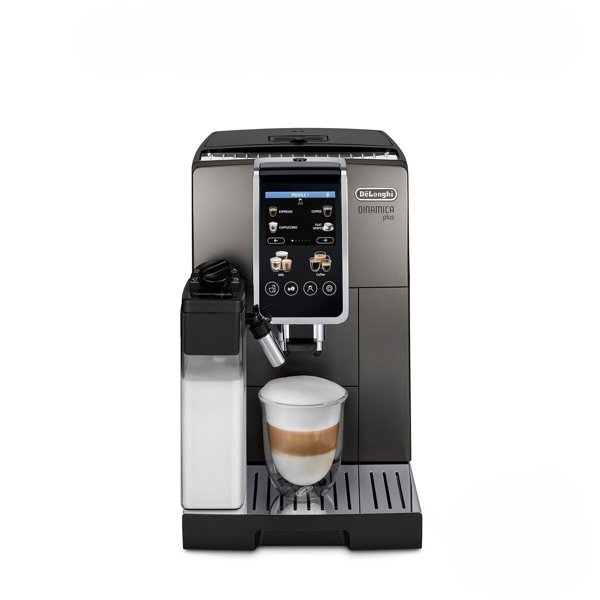 De'Longhi - Dinamica Plus 全自動即磨咖啡機 ECAM380.95.TB